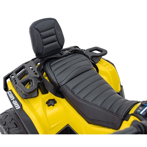 Quad na akumulator dla dzieci Can Am Outlander ATV z pilotem Żółty DK-CA005.2.4GHZ